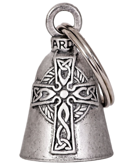 Celtic Cross Guardian Bell